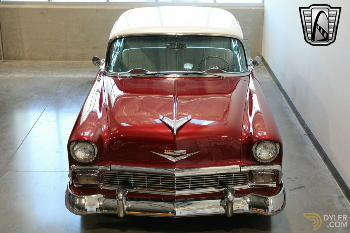 1956 Chevrolet Bel Air, foto 6