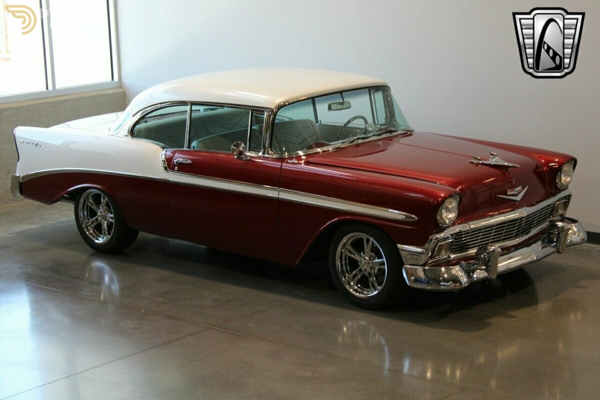 1956 Chevrolet Bel Air, foto 7