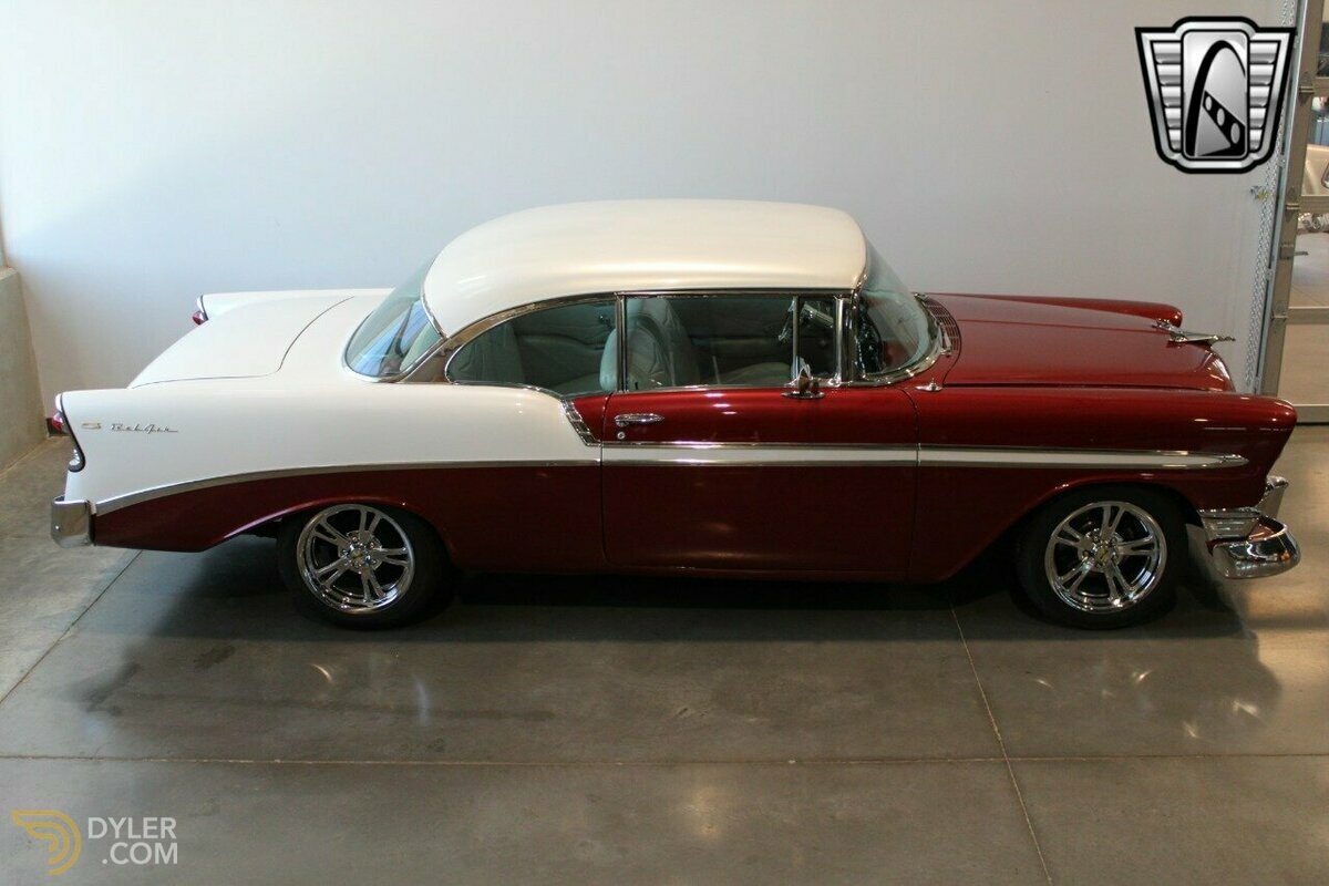 1956 Chevrolet Bel Air, foto 8