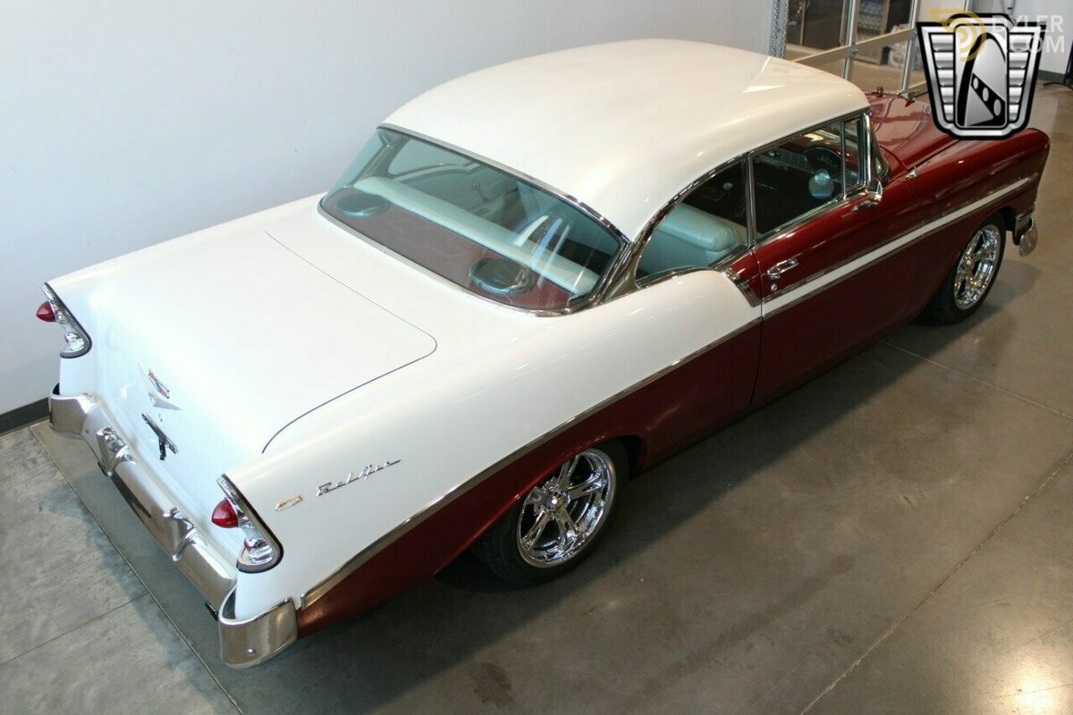 1956 Chevrolet Bel Air, foto 9