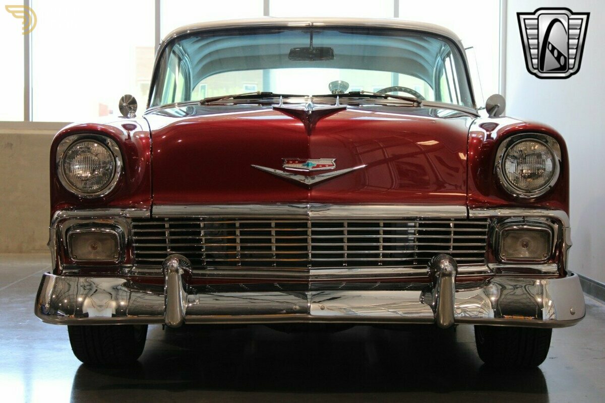 1956 Chevrolet Bel Air, foto 10