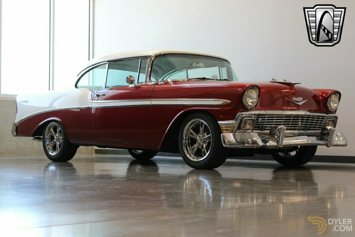 1956 Chevrolet Bel Air, foto 11