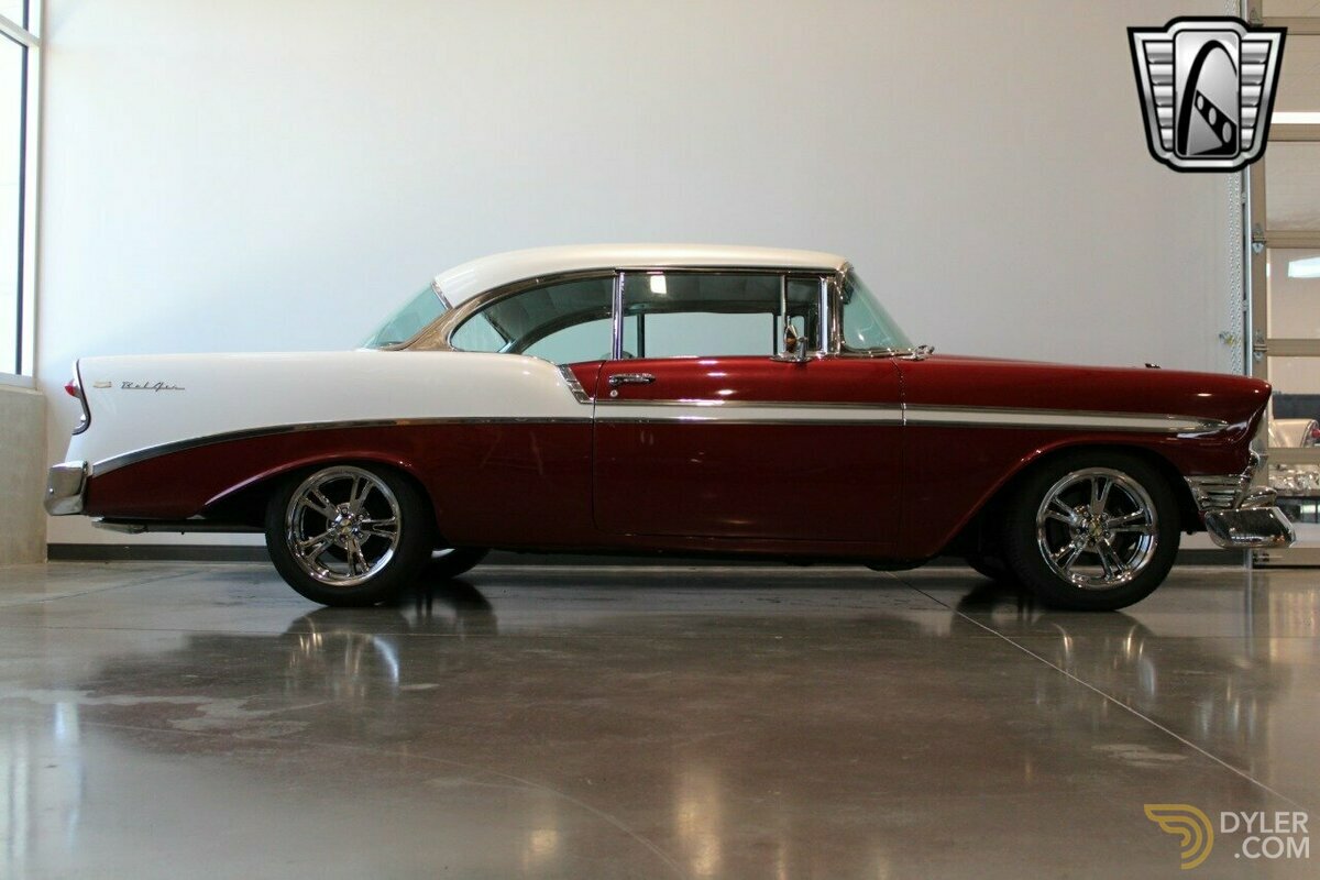 1956 Chevrolet Bel Air, foto 12