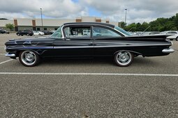 Chevrolet Bel Air Coupé 1959 Preto