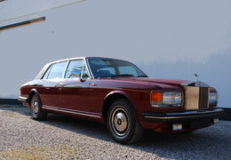 Rolls-Royce Silver Spur 1983 Red Rolls-Royce Silver Spur 1983 Red Car for Sale. 458423