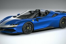 Ferrari SF90 Spider Cabriolet/Roadster 2021 Azul