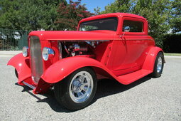 Ford Coupe Deuce Coupe Coupe 1932 Rojo