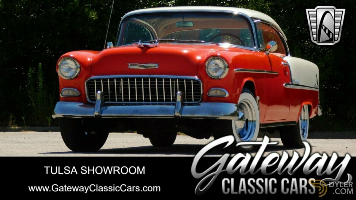 1955 Chevrolet Bel Air, foto 1