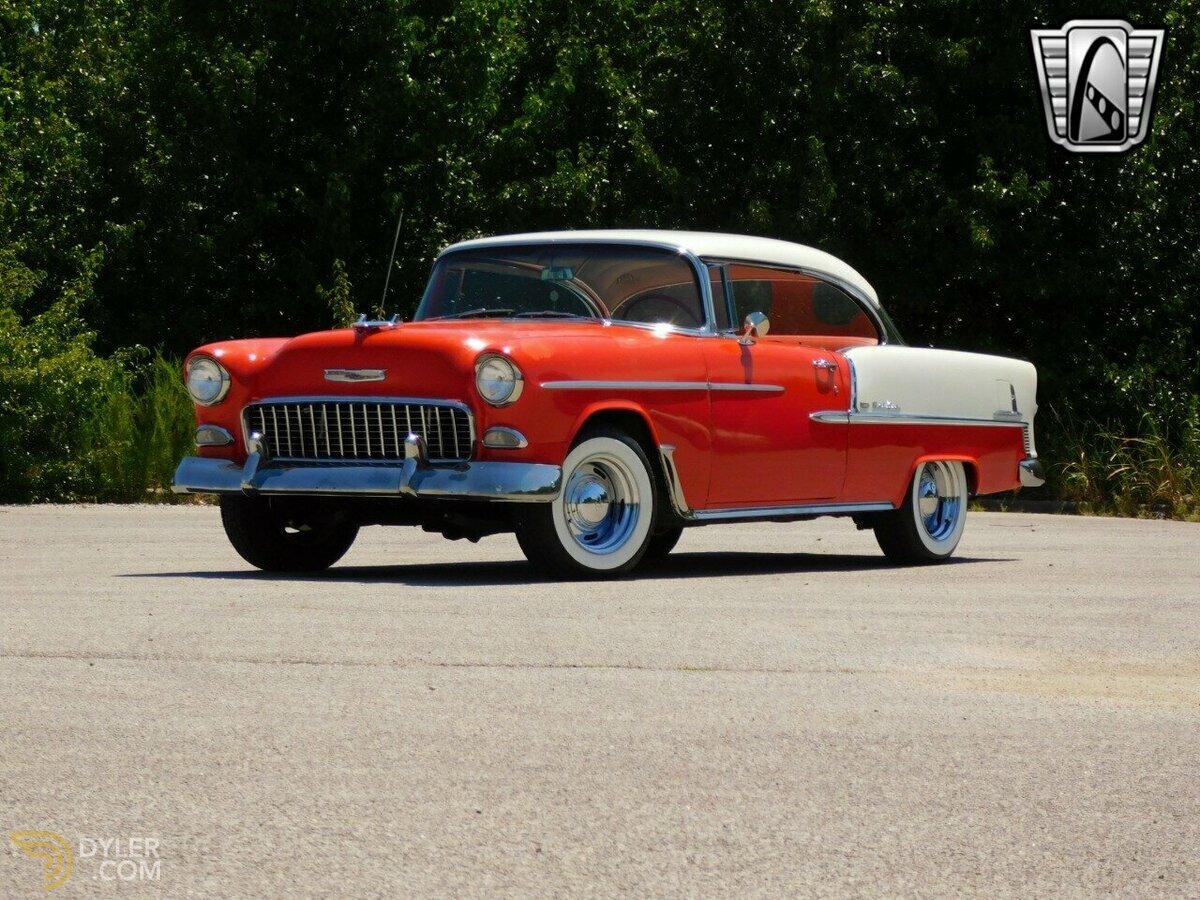 1955 Chevrolet Bel Air, foto 2