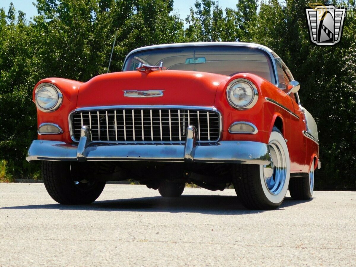 1955 Chevrolet Bel Air, foto 3