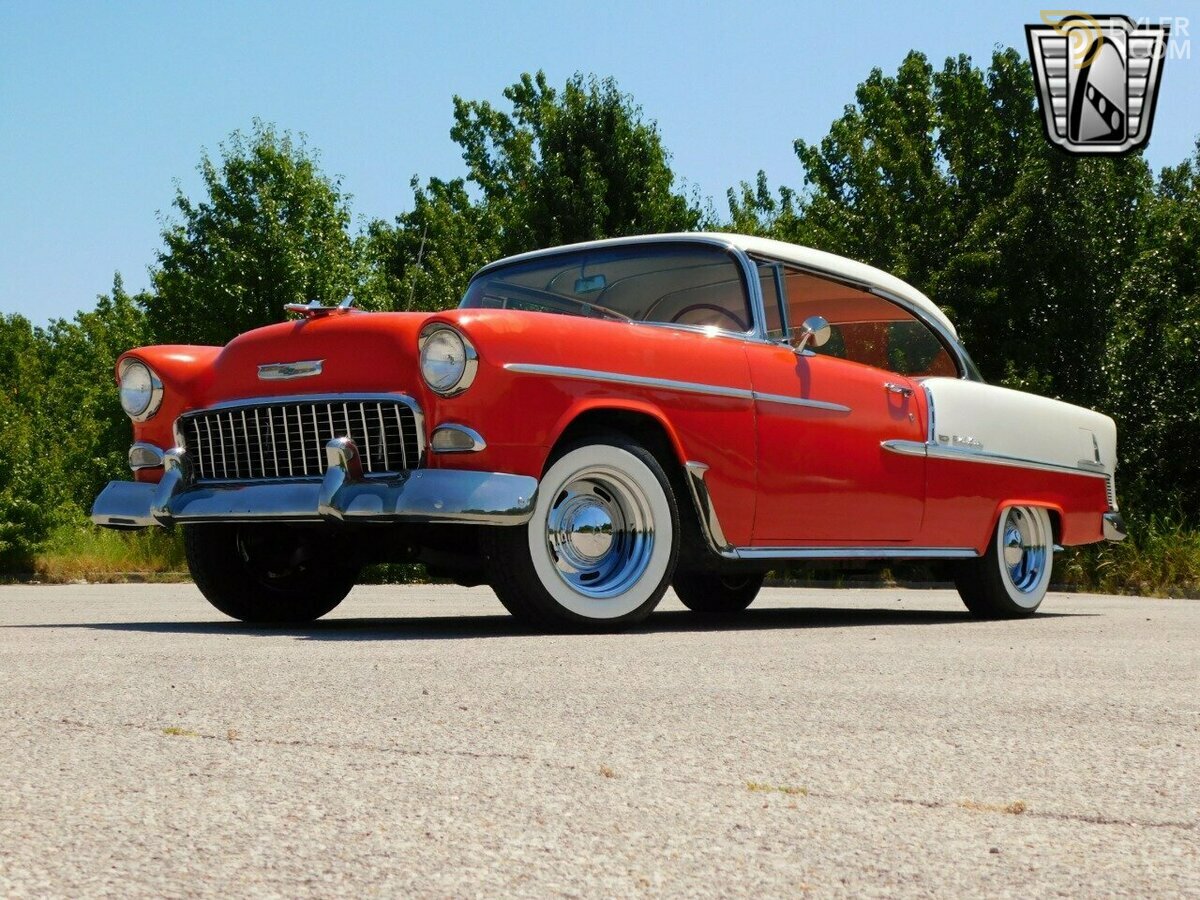 1955 Chevrolet Bel Air, foto 4
