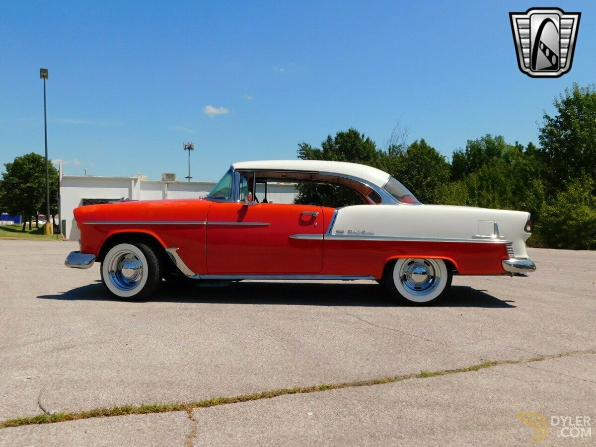 1955 Chevrolet Bel Air, foto 5