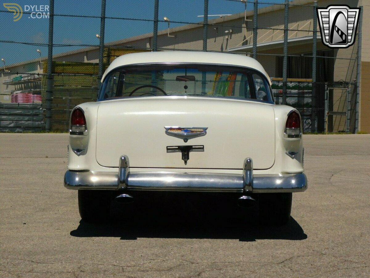 1955 Chevrolet Bel Air, foto 6