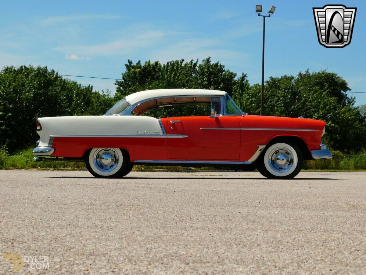 1955 Chevrolet Bel Air, foto 7