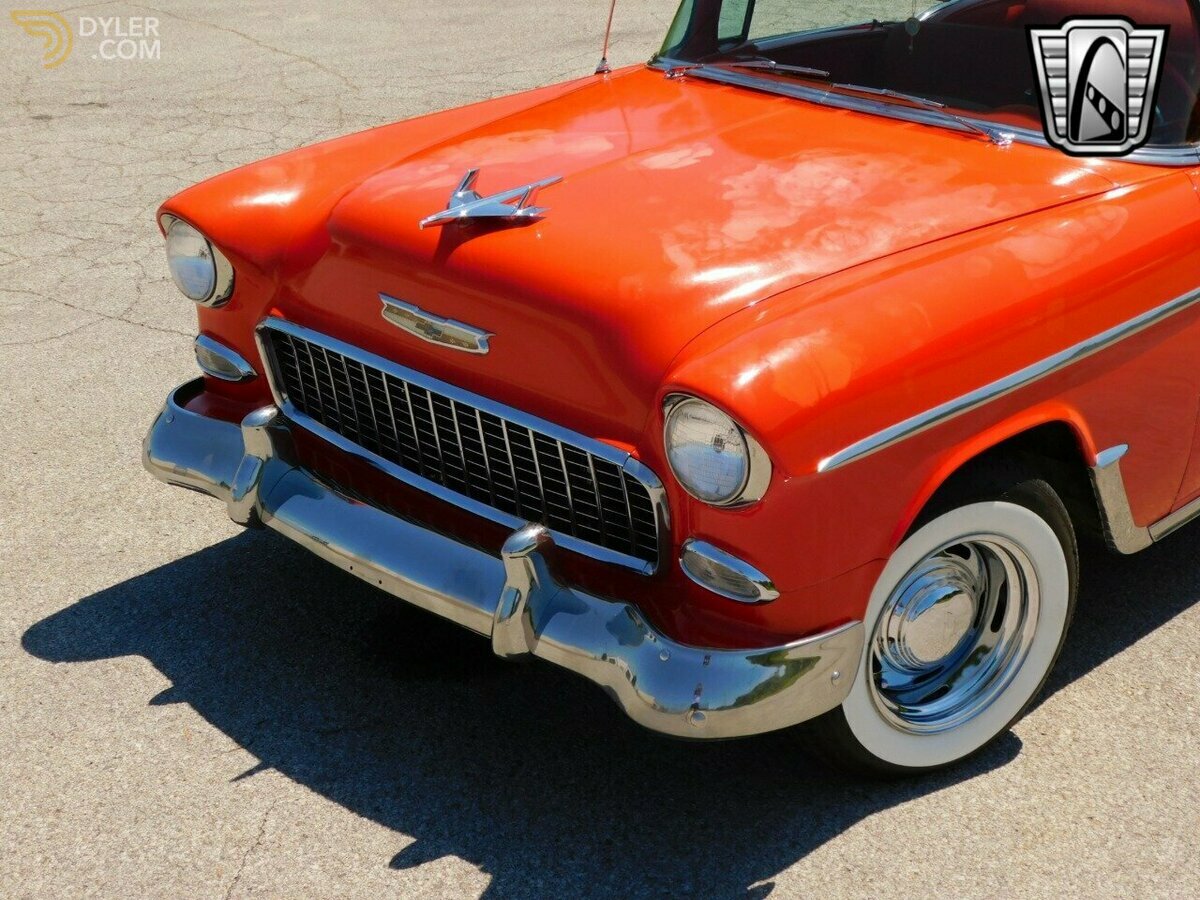 1955 Chevrolet Bel Air, foto 8
