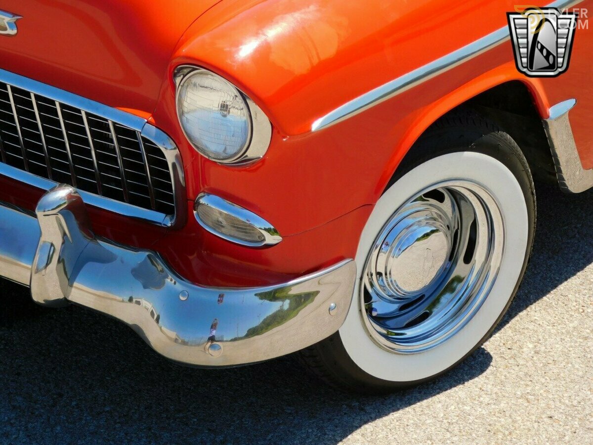 1955 Chevrolet Bel Air, foto 9