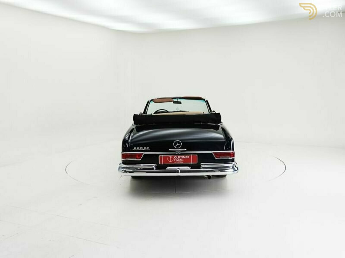 1964 Mercedes-Benz 220 SE, foto 4