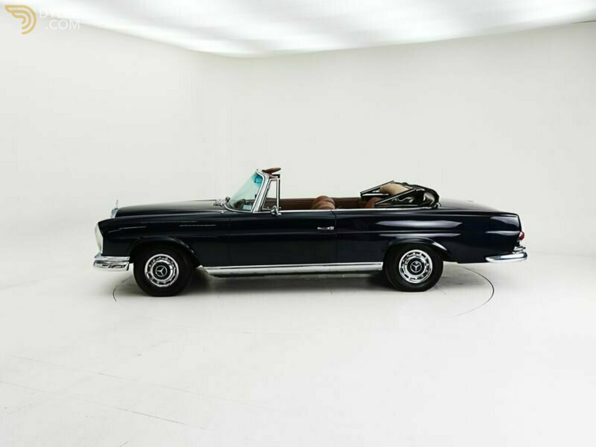 1964 Mercedes-Benz 220 SE, foto 5