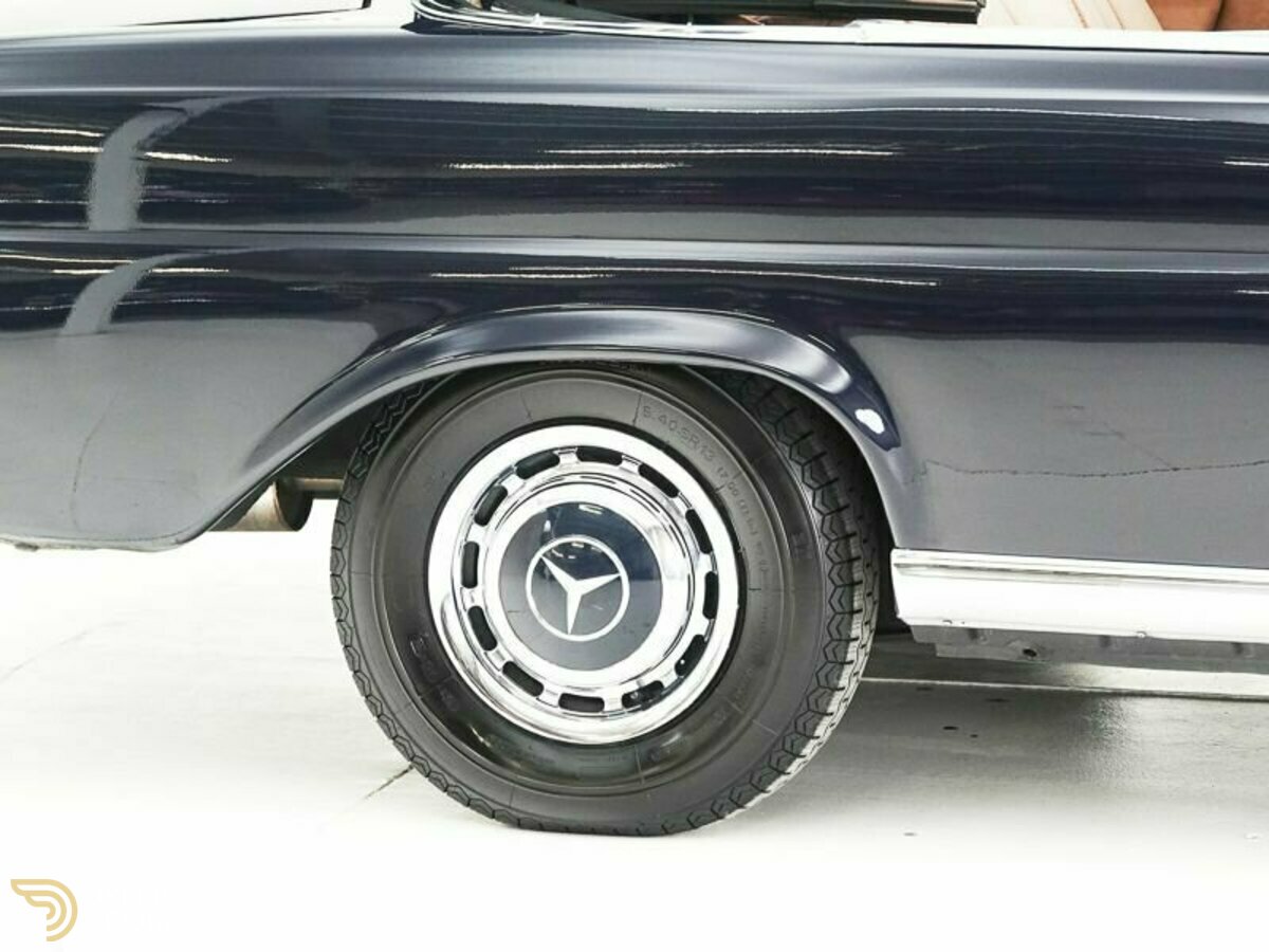 1964 Mercedes-Benz 220 SE, foto 12