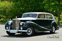 Rolls-Royce Silver Wraith HJ Mulliner 4d6l Touring Limousine Sedan / Saloon 1958 Black