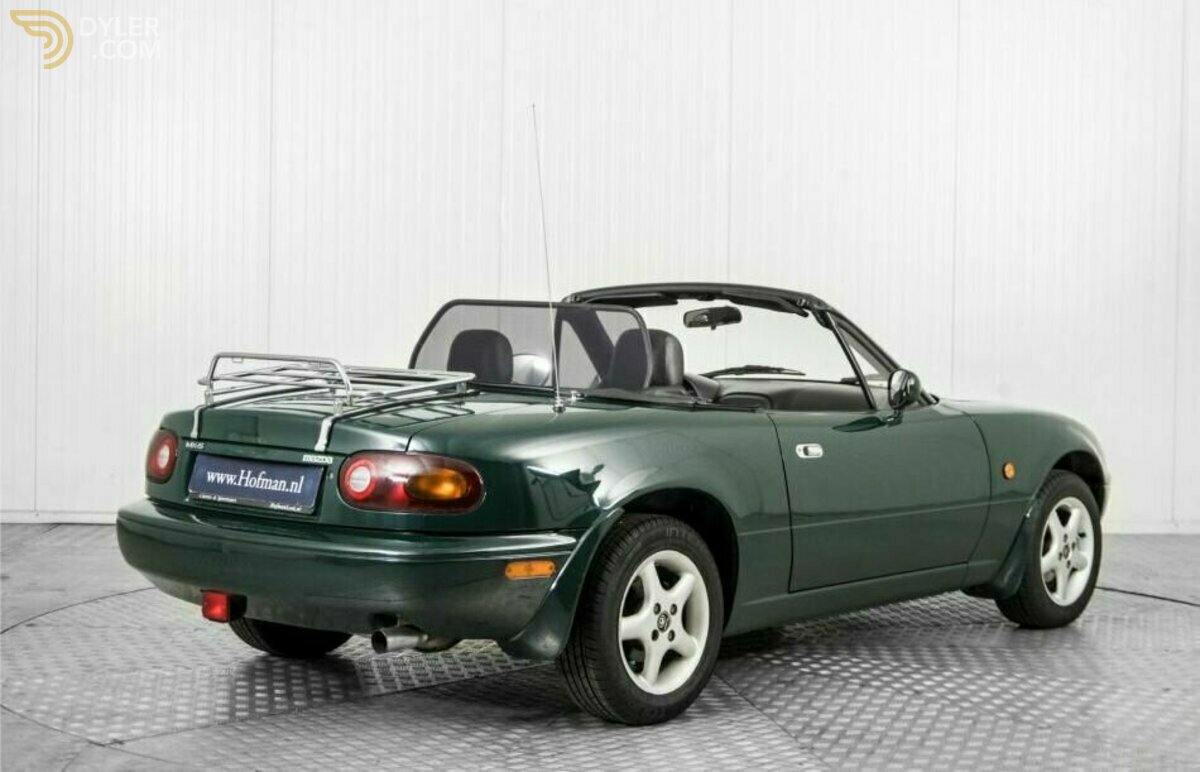1997 Mazda MX-5 1.6i origineel en roest vrij, foto 2