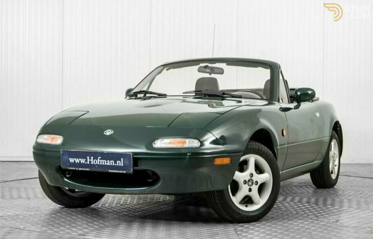 1997 Mazda MX-5 1.6i origineel en roest vrij, foto 3