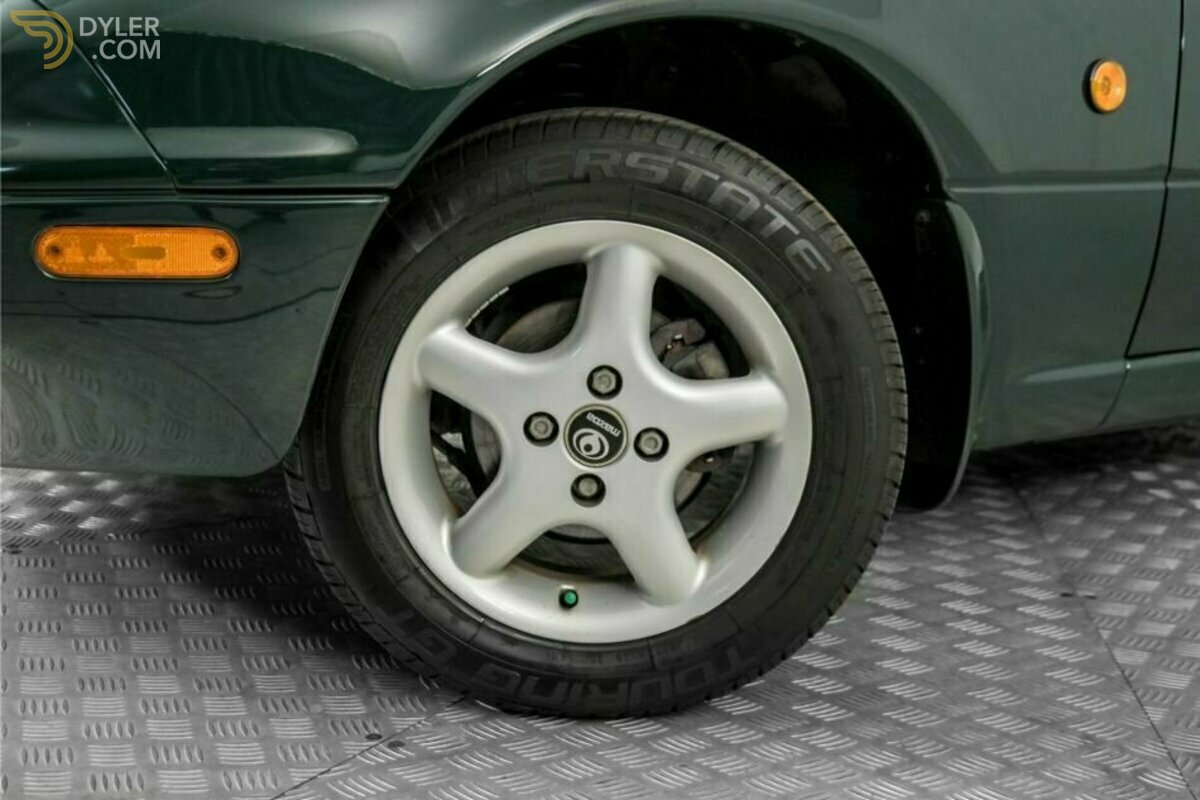 1997 Mazda MX-5 1.6i origineel en roest vrij, foto 4
