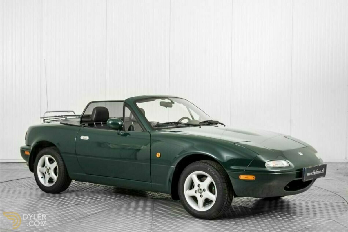 1997 Mazda MX-5 1.6i origineel en roest vrij, foto 5