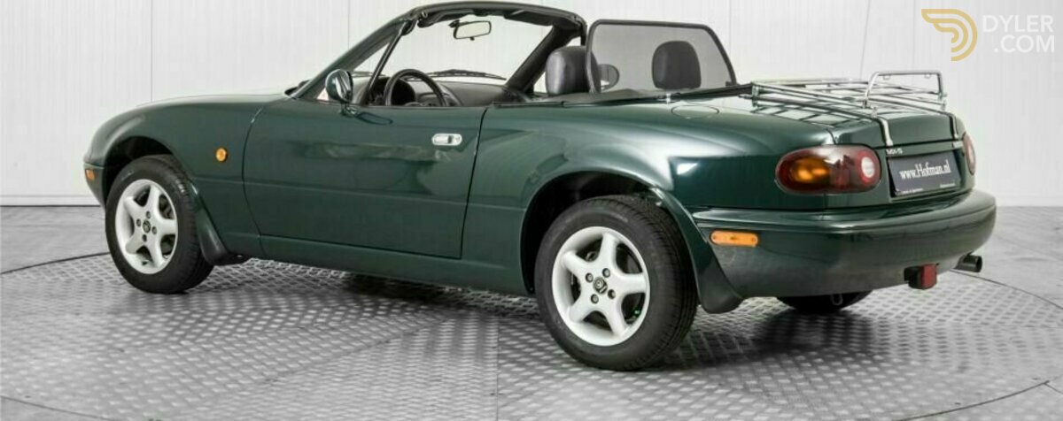 1997 Mazda MX-5 1.6i origineel en roest vrij, foto 6