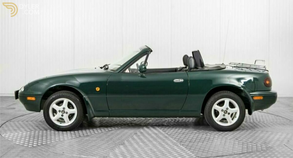 1997 Mazda MX-5 1.6i origineel en roest vrij, foto 9