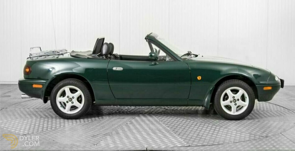 1997 Mazda MX-5 1.6i origineel en roest vrij, foto 10