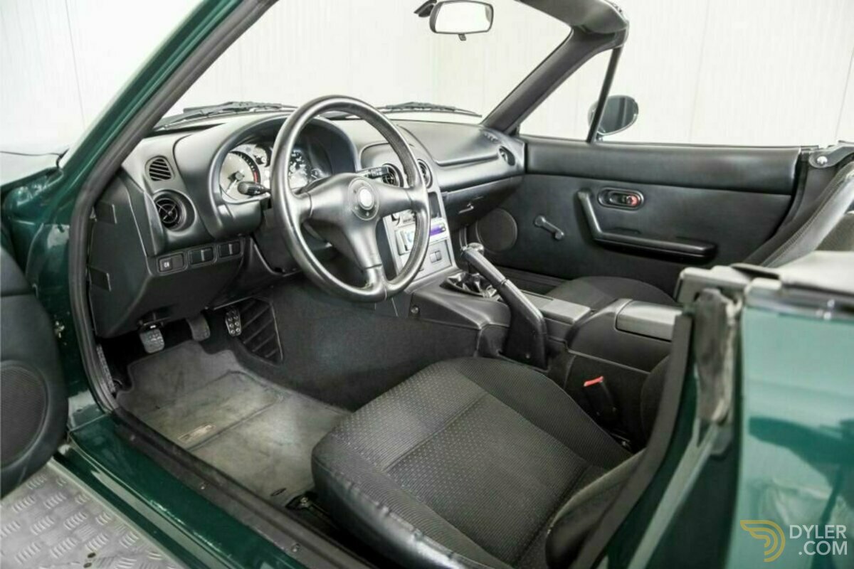 1997 Mazda MX-5 1.6i origineel en roest vrij, foto 11