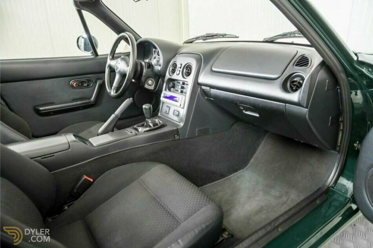 1997 Mazda MX-5 1.6i origineel en roest vrij, foto 12