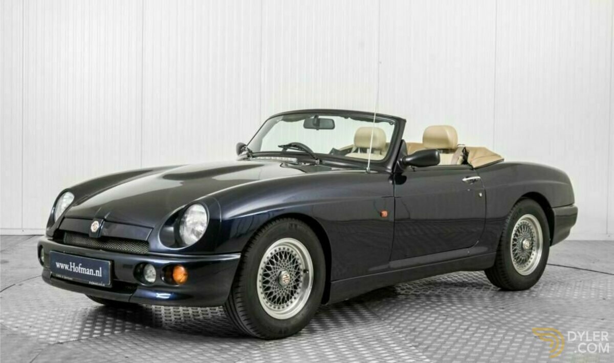 1993 MG RV8 4.0 V8, foto 2