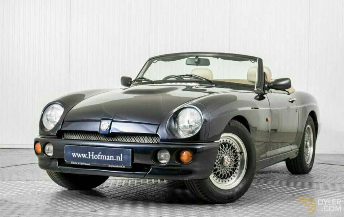 1993 MG RV8 4.0 V8, foto 1