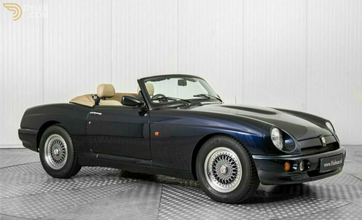 1993 MG RV8 4.0 V8, foto 5