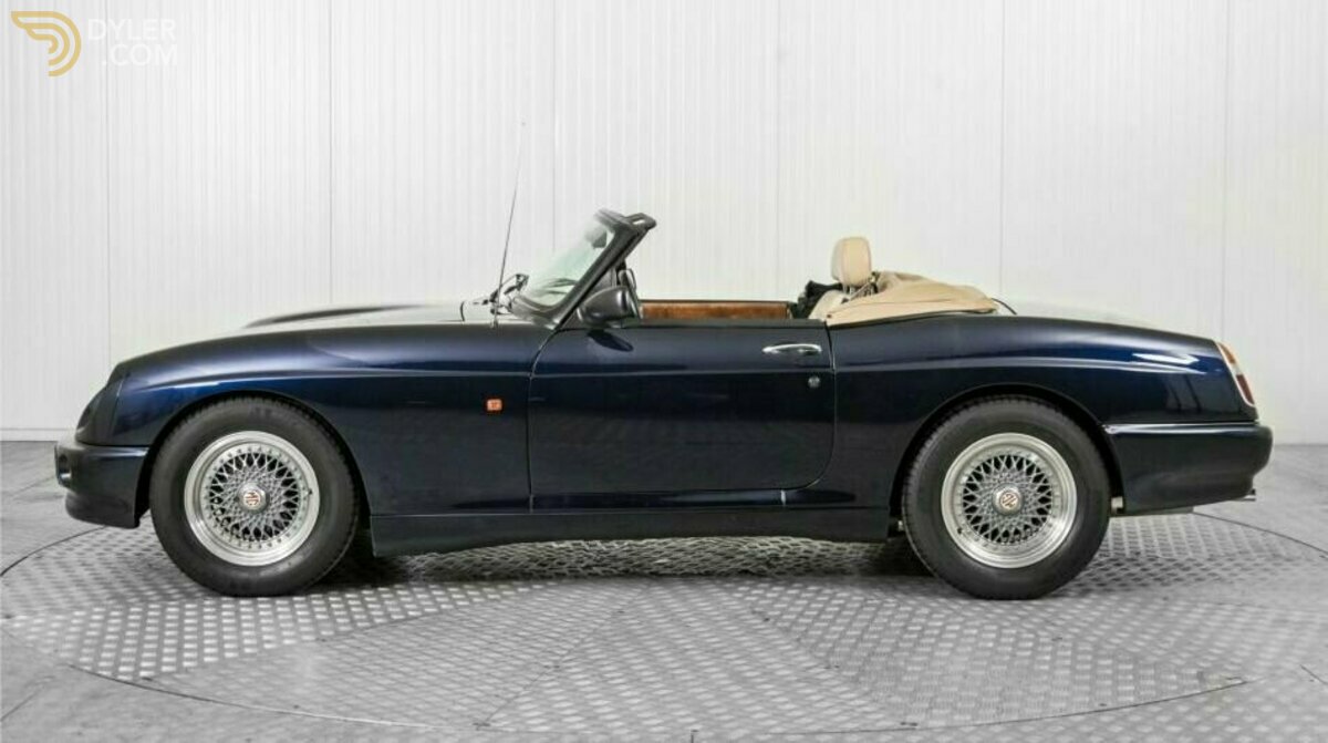 1993 MG RV8 4.0 V8, foto 9