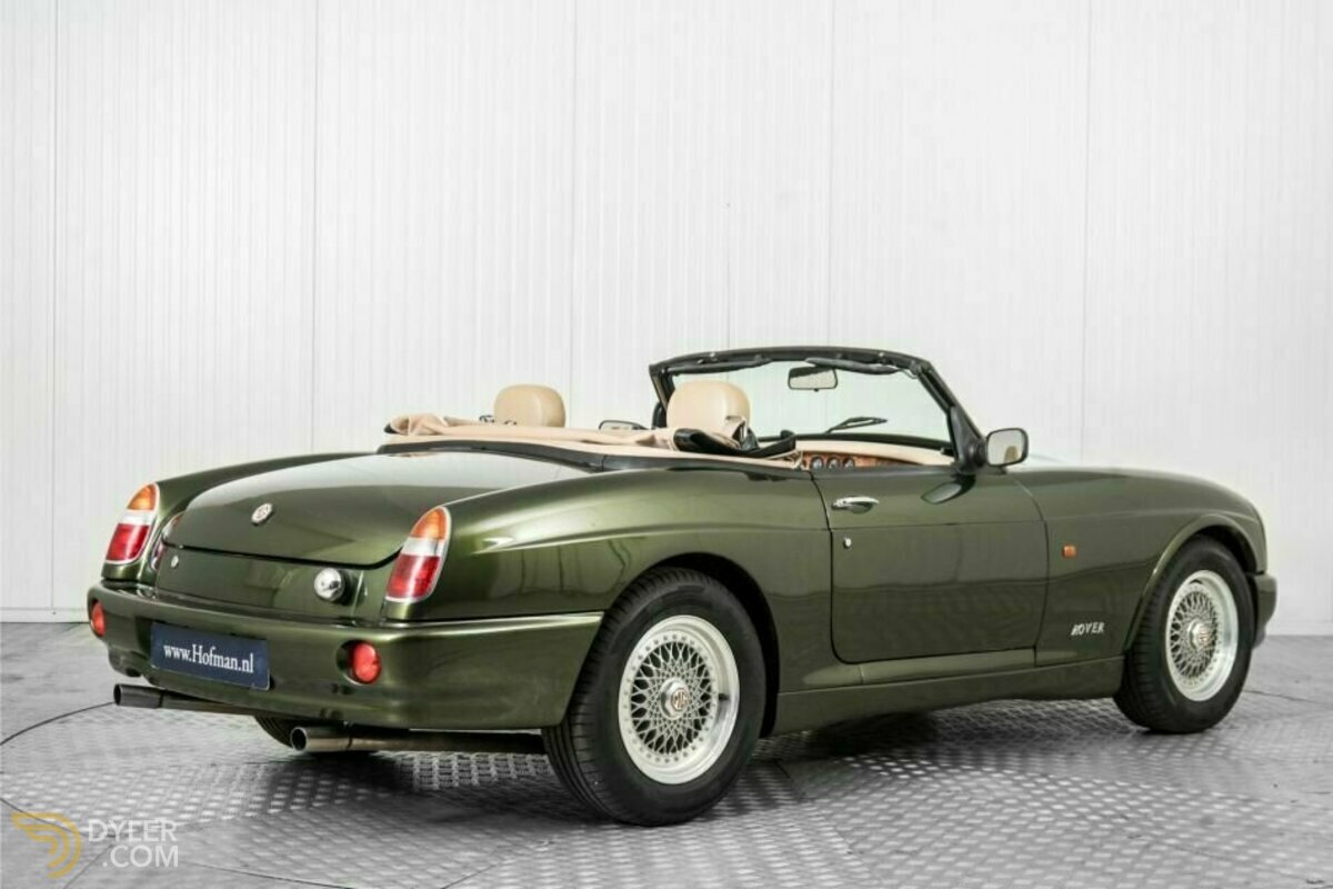1994 MG RV8 4.0 V8 LHD, foto 3