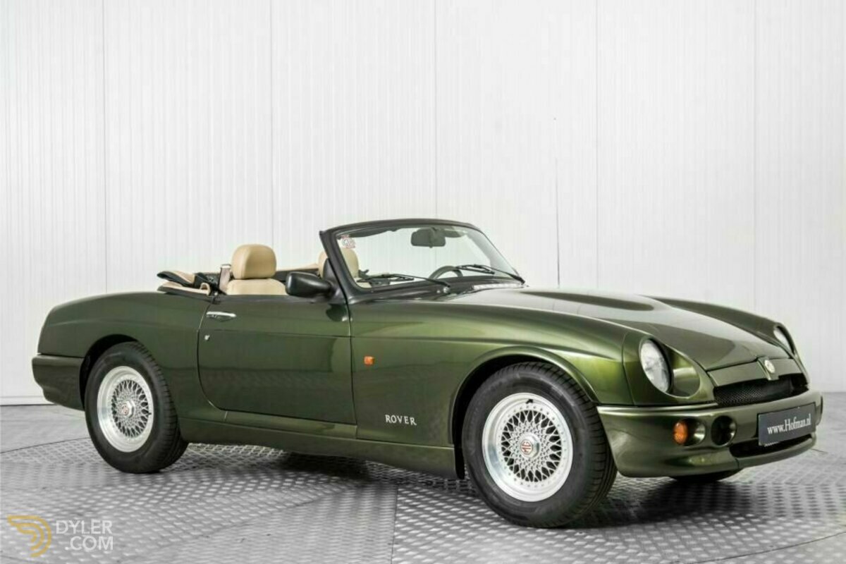 1994 MG RV8 4.0 V8 LHD, foto 5