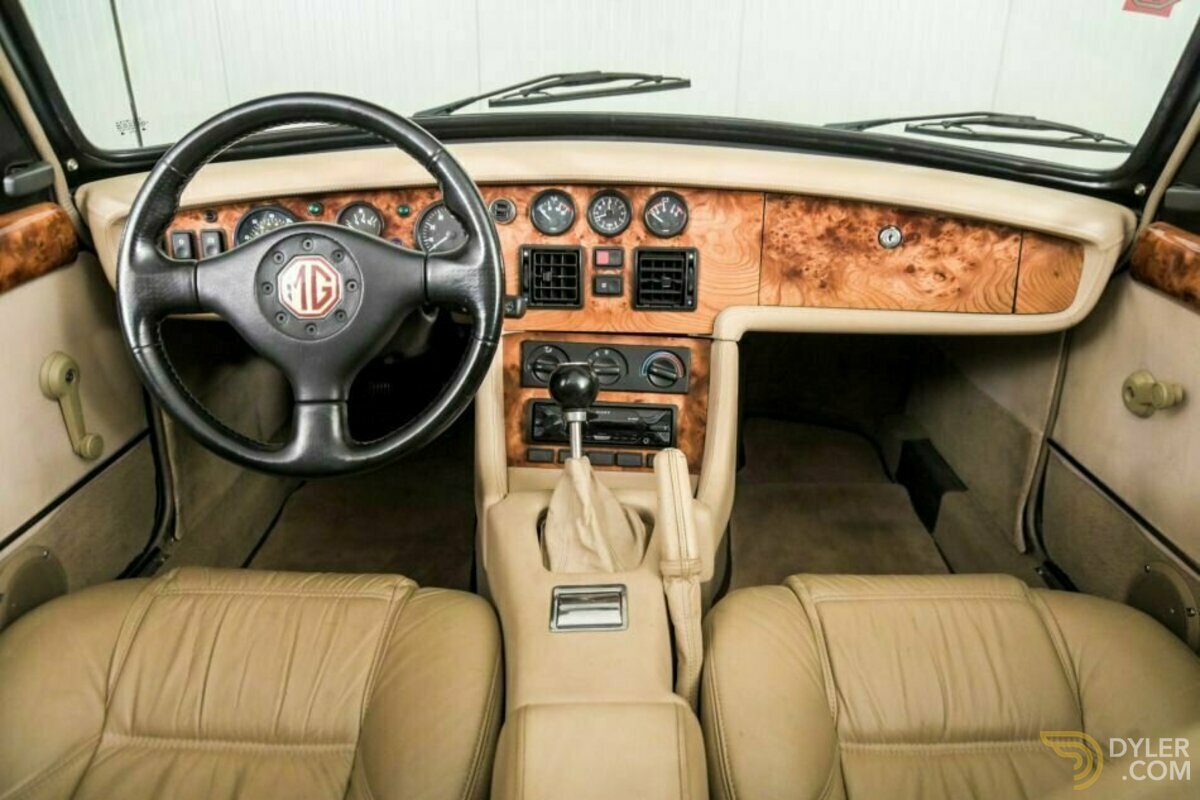 1994 MG RV8 4.0 V8 LHD, foto 7