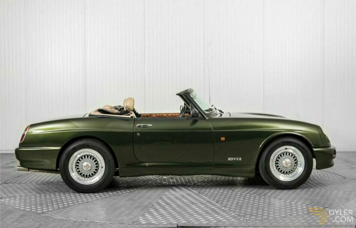 1994 MG RV8 4.0 V8 LHD, foto 10