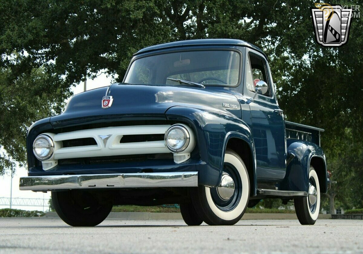 Classic 1953 Ford F-100 For Sale. Price 28 000 USD - Dyler