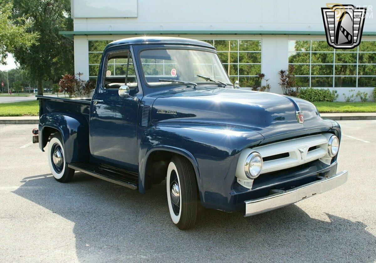 1953 Ford F-100, foto 2