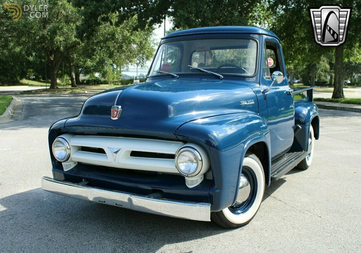 1953 Ford F-100, foto 3