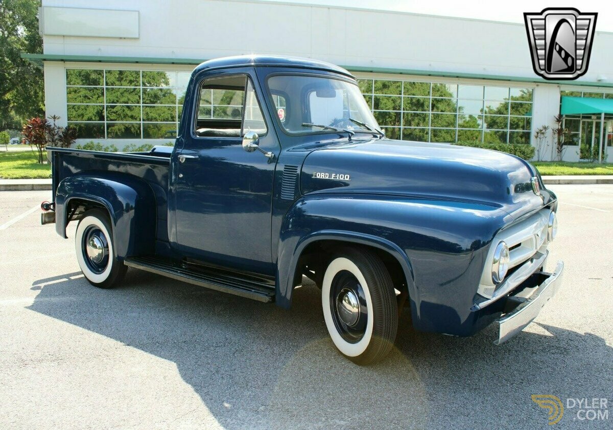 1953 Ford F-100, foto 7