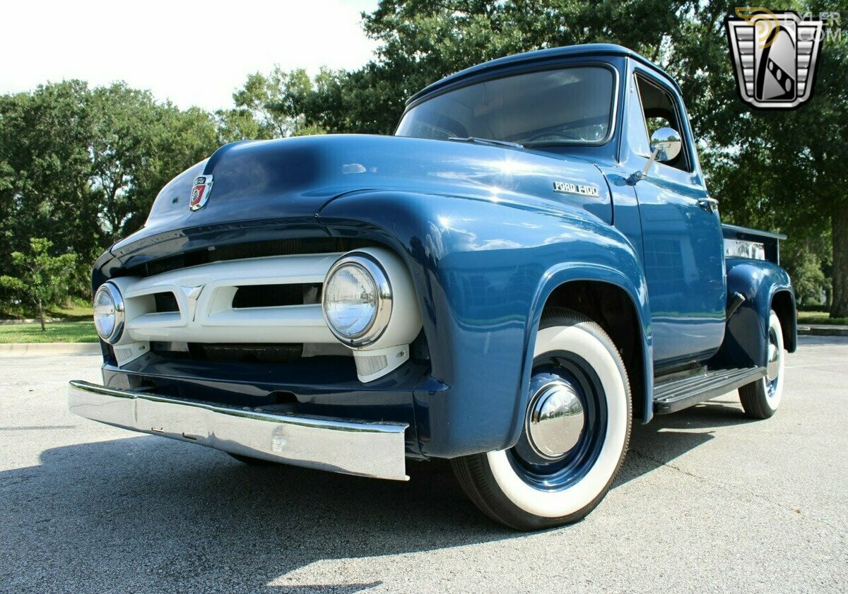 1953 Ford F-100, foto 9