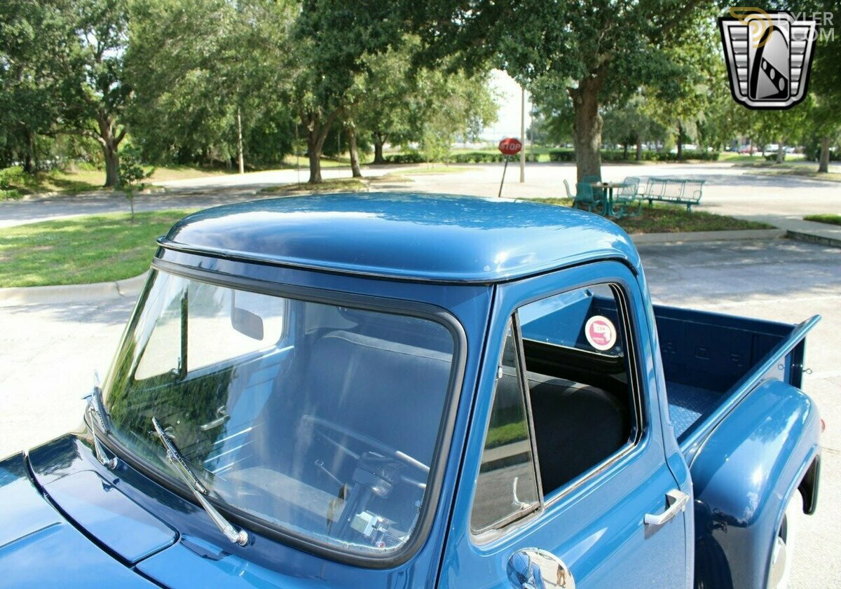 1953 Ford F-100, foto 10