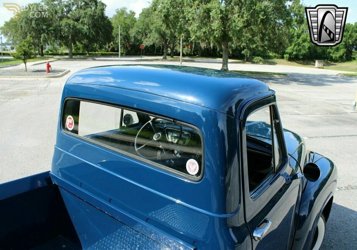 1953 Ford F-100, foto 11