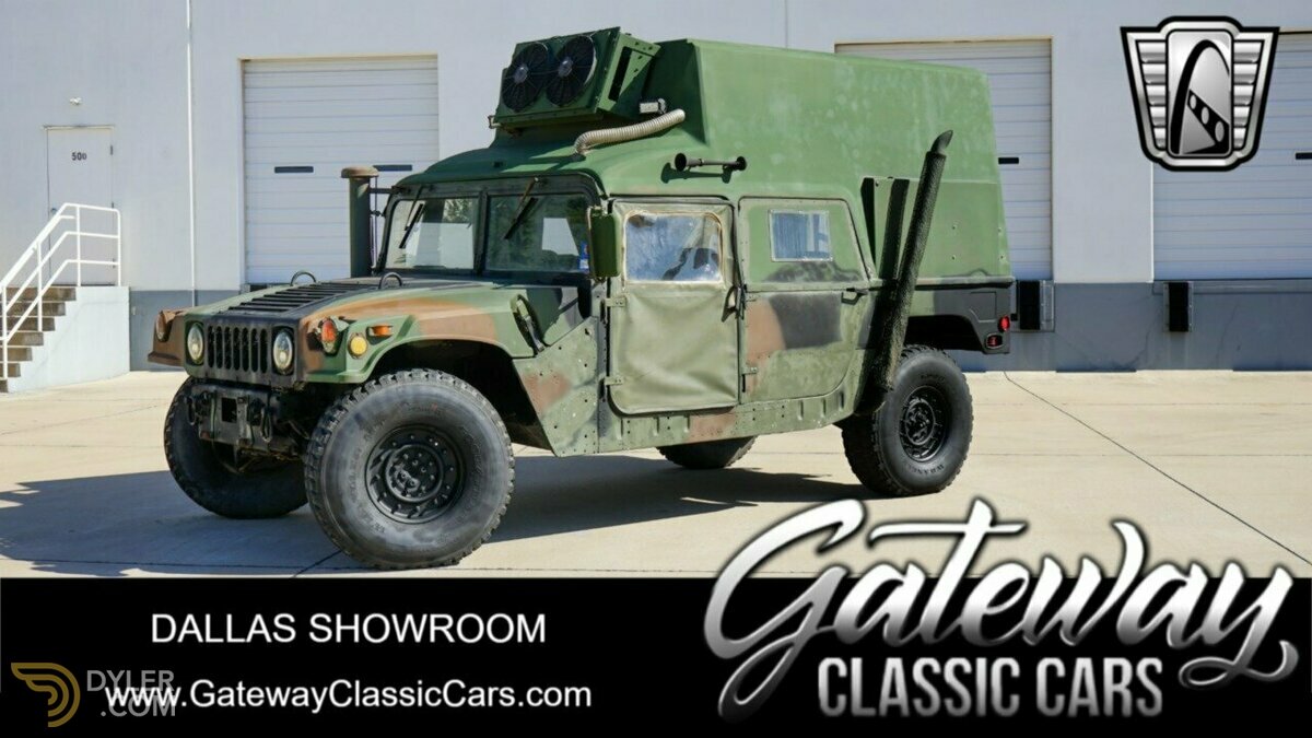 1991 AM General Humvee M1123, foto 1