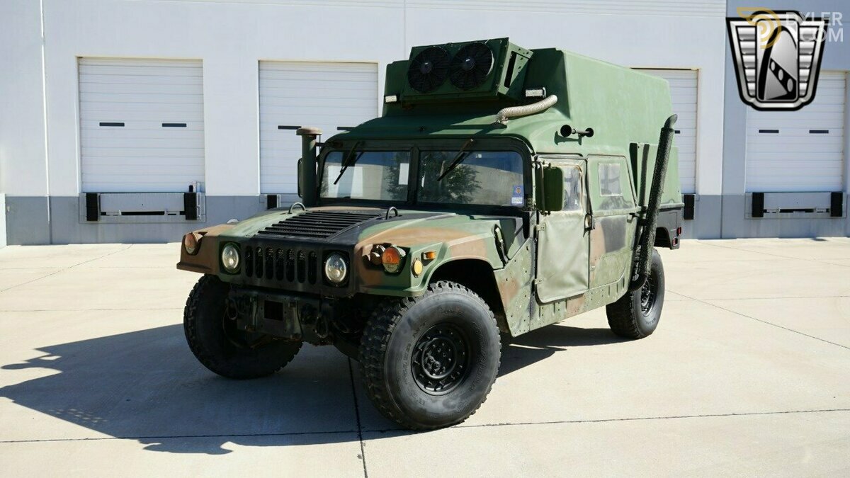 1991 AM General Humvee M1123, foto 2